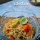 Cooksnap Nuharahmat semasa beliau membuat Somtam Betik.