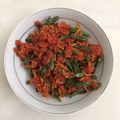 Cooksnap dari Nila untuk resep Sambel teri kacang panjang