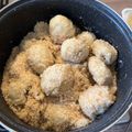 Veresné Barna Mónika Cooksnap-ja, amikor elkészítette a(z) Szilvás gombóc receptet.