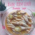 Cooksnap dari Liawati Iskandar untuk resep 26.7~ Asem-asem Ceker Belimbing Wuluh