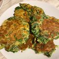 El cooksnap de Faviola Ortega cuando hizo 🥬 Buñuelos de espinaca 🥬.