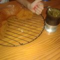 El cooksnap de Maximo Maximo cuando hizo Torta con flan de cajita - sabor vainilla.