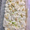El cooksnap de Fabiana cuando hizo Helado de limón verde.