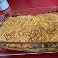 El cooksnap de Andrea AB cuando hizo Lasaña de verduras y carne picada.