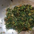 Pinal Patel's cooksnap of when they made મૂળા ની ભાજી નું શાક (Mooli Bhaji Shak Recipe In Gujarati).