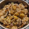 Fok Huang 的 栗子香菇芋頭米糕(素) cooksnap