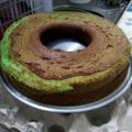 Cooksnap dari Aris Jaelani untuk resep Bolu Pandan Susu