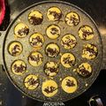 Cooksnap dari intan kusumaningtyas untuk resep Kue Cubit Jadul ala abang2 No mixer (takaran sendok)