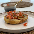 El cooksnap de poramoralhambre cuando hizo 🇲🇽Molletes de Longaniza muy a la Mexicana 🇲🇽.