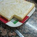 El cooksnap de Adriana Monticelli cuando hizo Cuadraditos de limón en la flip.