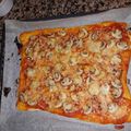 El cooksnap de Brujita cuando hizo Masa de pizza.