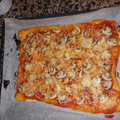 El cooksnap de Brujita cuando hizo Masa de pizza.