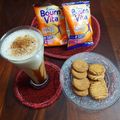 Mukti Bhargava का कुकस्नैप जब उन्होंने बोर्नविटा मिल्क शेक (Bournvita Milk Shake) बनाया था।