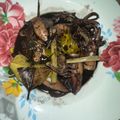 Cooksnap dari Reviany Vieffyne untuk resep Cumi bumbu hitam saus tiram