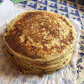El cooksnap de claudia cuando hizo Panquecas de avena fácil y perfecta.