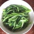 Cooksnap của Trịnh Minh Nguyệt khi họ làm theo món Rau Cải Xào Tỏi