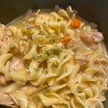 Elyse Rose's cooksnap of when they made Creamy chicken noodle soup.