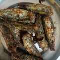 Anu Daisy's cooksnap of when they made மத்தி மீன் ப்ரை(fish fry recipe in tamil).