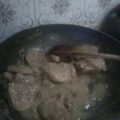 El cooksnap de Adriana VaYe cuando hizo Solomillo de cerdo al Pedro Ximénez.