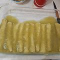 El cooksnap de Elyy Mndza cuando hizo Enchiladas verdes.