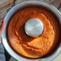 El cooksnap de mate :DD cuando hizo Budín de mandarina en licuadora.