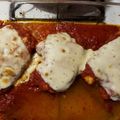 Alecia Davidson's cooksnap of when they made Chicken Parmigiana.