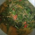 Cooksnap dari Salsabila Safira untuk resep Sayur Daun Singkong Kuah Santan