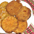 El cooksnap de carme castillo cuando hizo Berenjena rebozada a la cubana.