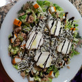 El cooksnap de esther1987 cuando hizo Ensalada templada de brotes tiernos, gulas y langostinos.