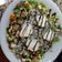 El cooksnap de esther1987 cuando hizo Ensalada templada de brotes tiernos, gulas y langostinos.