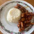 El cooksnap de Sara 🧚🏼‍♀️ cuando hizo Pollo con salsa teriyaki.