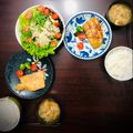 El cooksnap de 🇺🇾 𝓚𝔂𝓸 🇯🇵　🎉JPN-UY 100°ANIVERSARIO 🇺🇾🇯🇵EN 2021🎉 cuando hizo Ensalada de POTESALA ñame malanga y mizuna Japonés SATOIMO TOMIZUNA NOPOTETOSALADA🇺🇾🇯🇵里芋と水菜のポテトサラダ.
