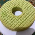 Cooksnap dari Lonnie cafe untuk resep Bolu Panggang Ubi Ungu