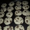 El cooksnap de Dafne Grando cuando hizo Cookies de avena.