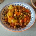 El cooksnap de Juan Pedro Sanchez Alvarez cuando hizo Olla gitana con garbanzos de bote.