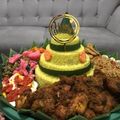 Cooksnap dari Cellsac untuk resep Nasi Tumpeng Gurih