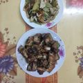 Cooksnap của Sơn Minh khi họ làm theo món Sườn xào chua ngọt