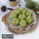Cooksnap dari farida Sulthan 🇮🇩 (IG. Malika02782) untuk resep Kue Mangkok Nasi Pandan