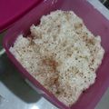 Cooksnap dari Ditha Puspita untuk resep Tepung beras & apel (MPASI 1y+)