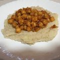 El cooksnap de Jesus Antonio Gualda Garcia-Cabañas cuando hizo Garbanzos especiados en cama de puré de patata🥔.