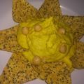 El cooksnap de Sara PA cuando hizo Hummus de curry y coco.