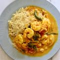 Yui Miles's cooksnap of when they made Malabar (coastal) prawn curry from @radikalkitchen.