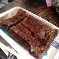 El cooksnap de Karen Vecino cuando hizo Budín de cacao al microondas. Rico, sano y rápido!.