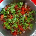 Niyati Mehta's cooksnap of when they made દેશી ચણા સલાડ(desi chana salad recipe in Gujarati).