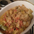 El cooksnap de Rosario Casado Valenzuela cuando hizo Alcachofas en salsa de almendras (TM5).