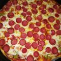صورة من Laylas Cooking - مطبخ ليلى ⁦❤️⁩🌹، شاركها بعد تجربة وصفة بيتزا بعجينة خفيفة 🍕 🍕