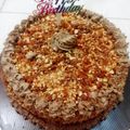 Cooksnap dari Debora Lissa untuk resep Mocca Nougat Cake - 🍰🍰 Rekomen 👌😋