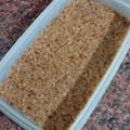 El cooksnap de Fede Franco cuando hizo Barritas de avena sin horno.