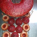 El cooksnap de mariana cuando hizo Torta de remolacha y naranja.