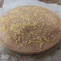 El cooksnap de alejandra cuando hizo Tarta fácil de chocolate y cuajada.